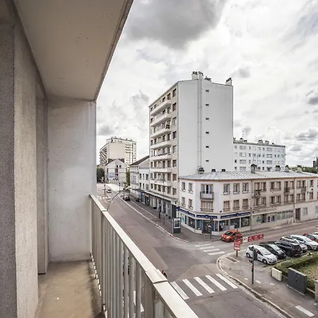 Διαμέρισμα Voltaire Wolf - 5 Min Hypercentre - Parking Prive