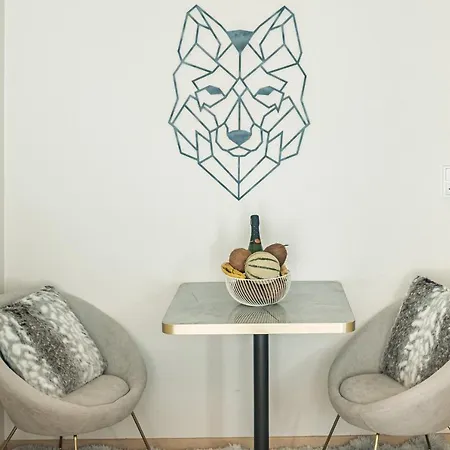 Apartment Voltaire Wolf - 5 Min Hypercentre Troyes