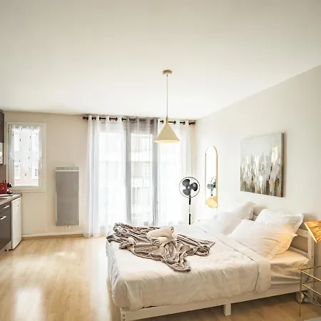 Appartamento Voltaire Wolf - 5 Min Hypercentre - Parking Privé