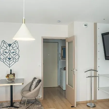 Appartamento Voltaire Wolf - 5 Min Hypercentre - Parking Privé