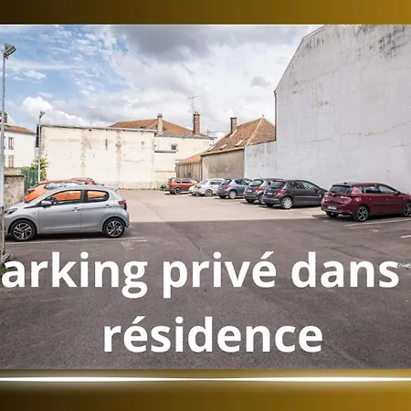 Διαμέρισμα Voltaire Wolf - 5 Min Hypercentre - Parking Prive Τρουά