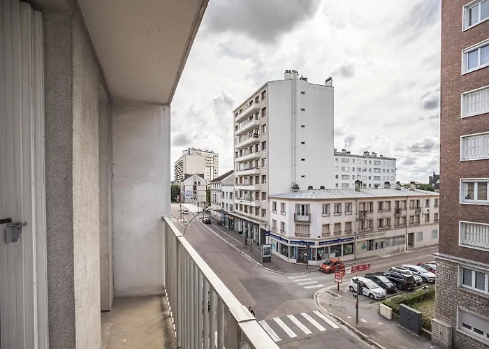 Appartamento Voltaire Wolf - 5 Min Hypercentre - Parking Privé