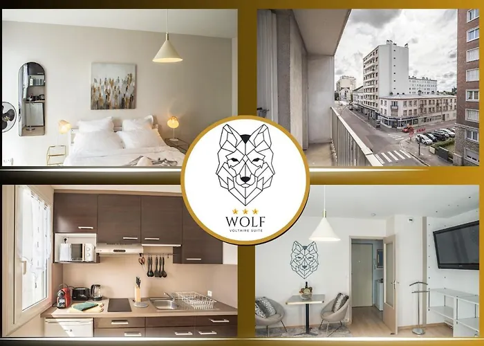 Appartamento Voltaire Wolf - 5 Min Hypercentre - Parking Privé
