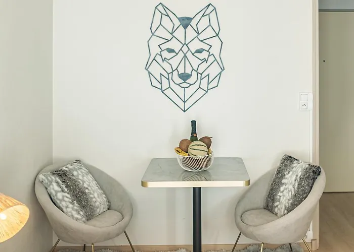 Appartamento Voltaire Wolf - 5 Min Hypercentre - Parking Privé Troyes