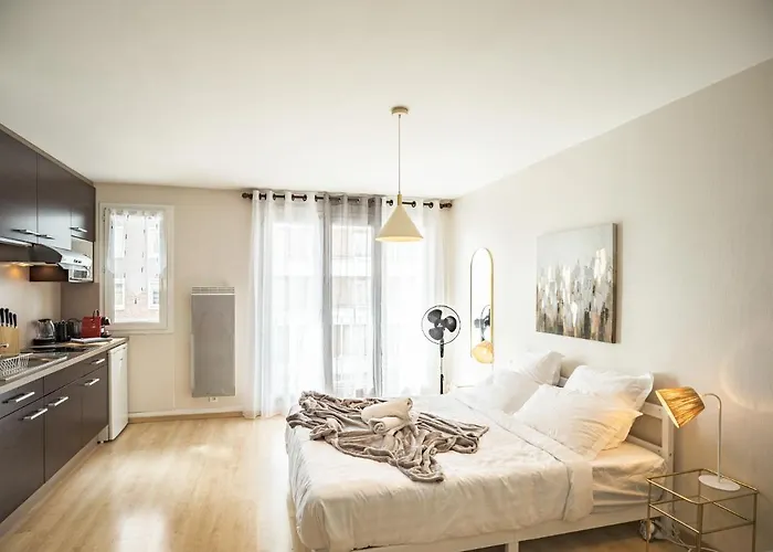 Appartamento Voltaire Wolf - 5 Min Hypercentre - Parking Privé