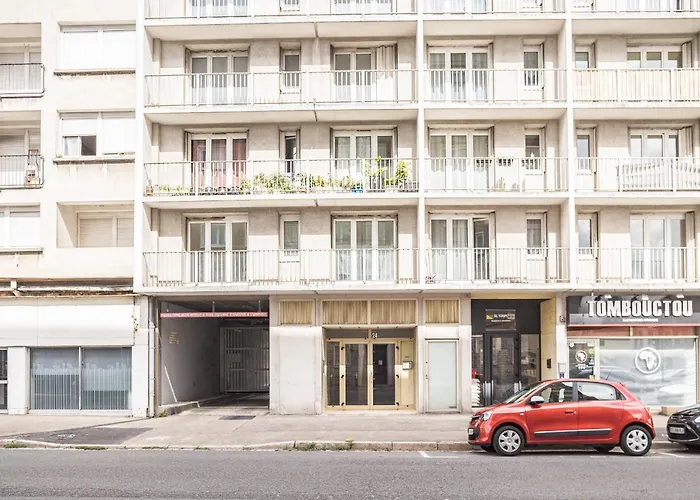 Appartamento Voltaire Wolf - 5 Min Hypercentre - Parking Privé Troyes