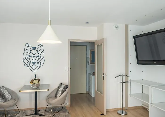 Appartamento Voltaire Wolf - 5 Min Hypercentre - Parking Privé