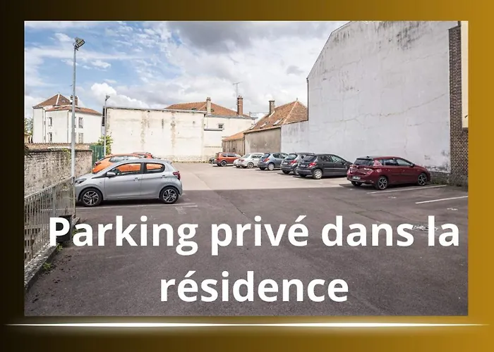 Appartamento Voltaire Wolf - 5 Min Hypercentre - Parking Privé Troyes